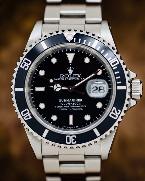 rolex submariner werterhalt|rolex submariner used price.